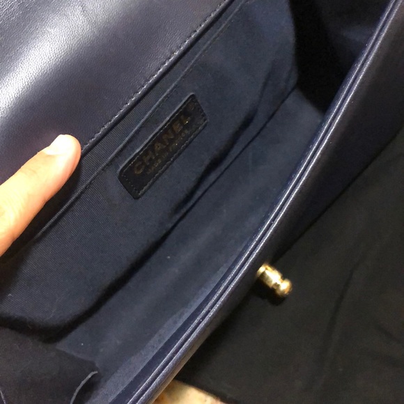 Chanel boy bag - Picture 3 of 8